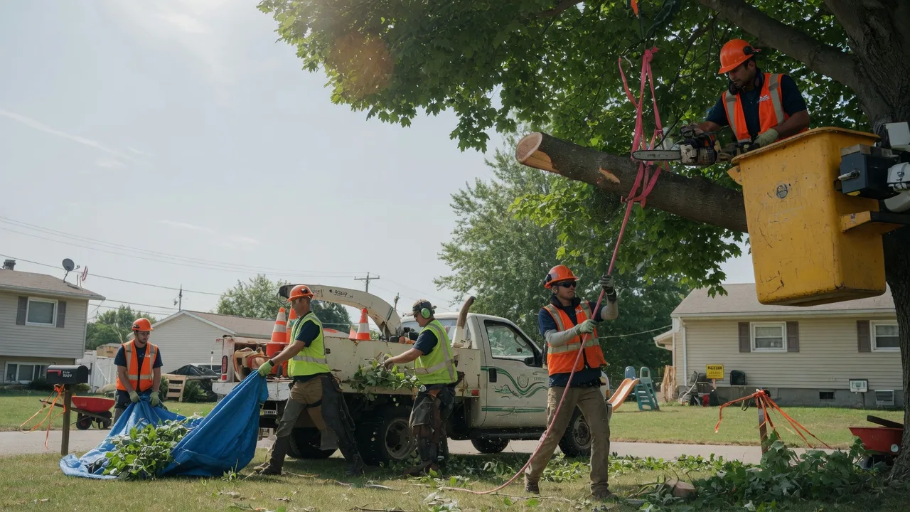 Tree Care in Andrews, IN near me